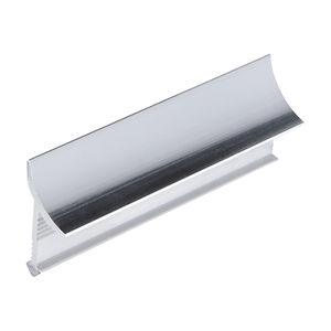 perfil de acabado de aluminio