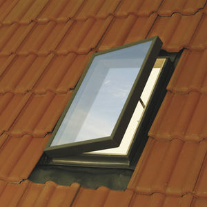 ventana de tejado de aluminio
