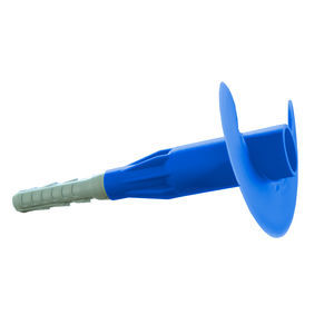 sistema de anclaje de plástico