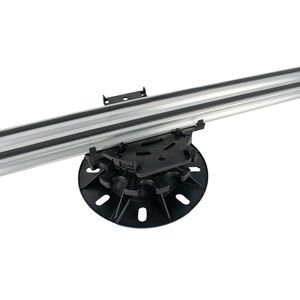 suelo técnico de aluminio