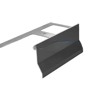 perfil de acabado de aluminio