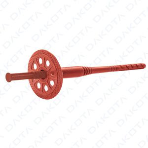 sistema de fijación de plástico