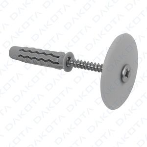 sistema de fijación de acero galvanizado