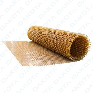 malla metálica de fibra de vidrio