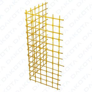 perfil de fibra de vidrio