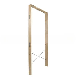 marco para puerta de abeto