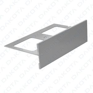 perfil de acabado de aluminio