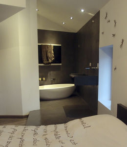 baño contemporáneo