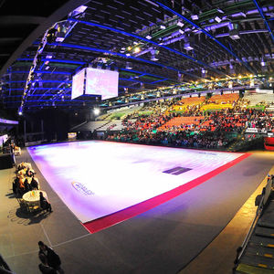 pavimento deportivo de interior
