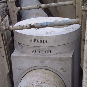 tapadera de inspección de hormigón armado