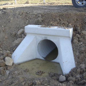 muro de cabeza prefabricado