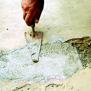 mortero de restauración