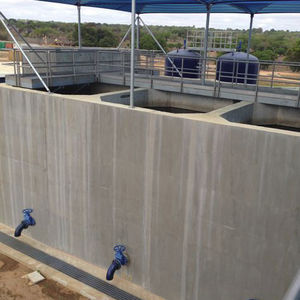 enlucido de protección / para muro / para hormigón / polímero