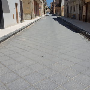 solería de hormigón