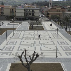 solería de hormigón