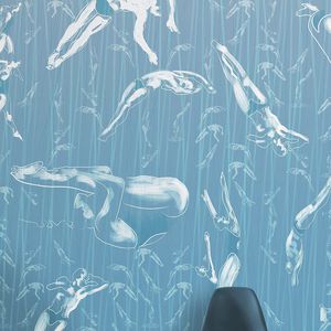 papel pintado contemporáneo