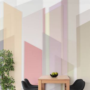 papel pintado contemporáneo