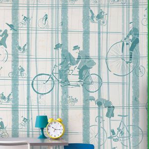 papel pintado contemporáneo