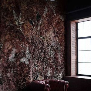 papel pintado contemporáneo