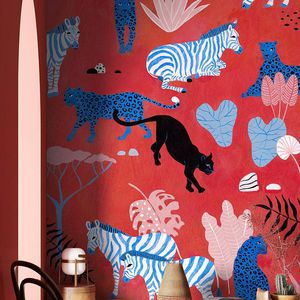 papel pintado contemporáneo