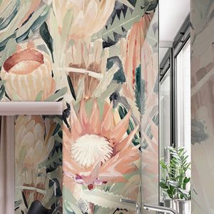 papel pintado contemporáneo