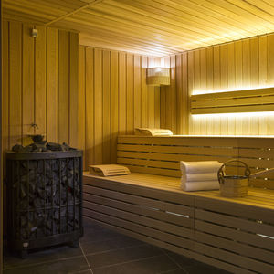 sauna para el sector servicios