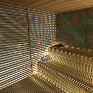 sauna para uso residencial