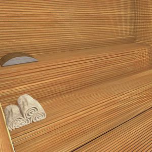 sauna para el sector servicios