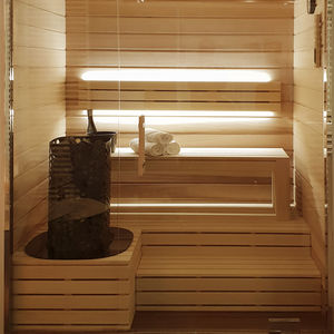 sauna para uso residencial