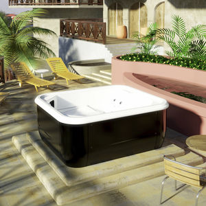 spa sobre suelo