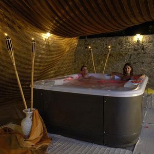 spa sobre suelo