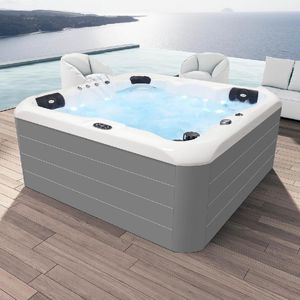 spa sobre suelo