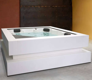 spa sobre suelo
