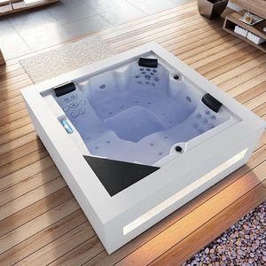 spa sobre suelo