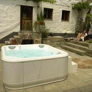spa sobre suelo