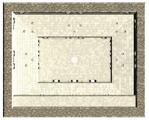 spa empotrable