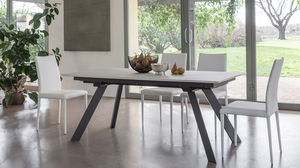 mesa de comedor contemporánea