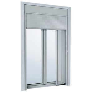 perfil para puerta de aluminio