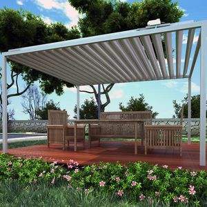pérgola autoportante