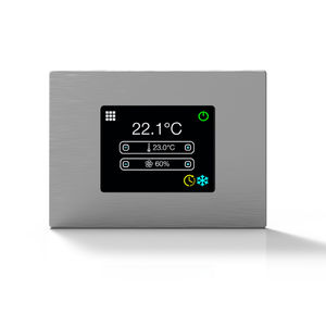 pantalla táctil para sistema de ventilación