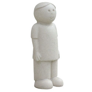 escultura de hormigón