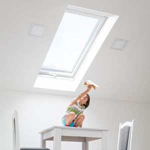 ventana de tejado de PVC