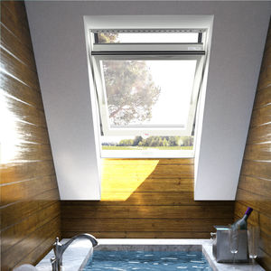 ventana de tejado de PVC