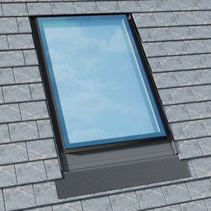 ventana de tejado fija