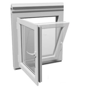 ventana de tejado de PVC