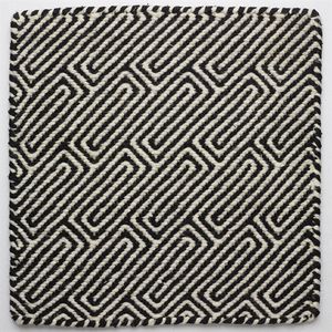 alfombra contemporánea