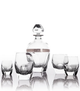 vaso de cristal