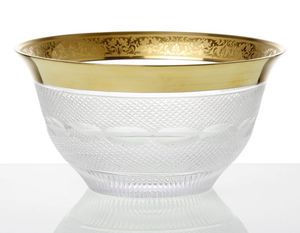 cuenco de cristal