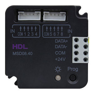 módulo de control de iluminación