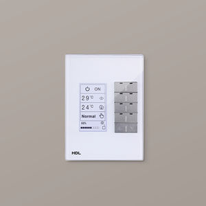 teclado de control para sistema de calefacción